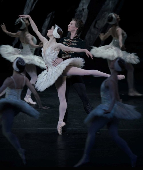 Marianela Núñez y Vadim Muntagirov. © Javier del Real/ Teatro Real.