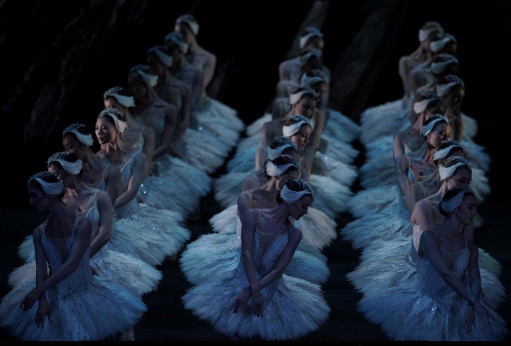 The Royal Ballet presentó su nueva versión de "El lago de los cisnes", en Madrid. Foto: Javier del Real. Gentileza Teatro Real