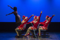 El Ensamble Al Mosharabía llega al Centro Cultural del Bosque con “Transatlántico / Damas del aire”, obra de Lila Zellet-elías sobre la violencia de género. Foto: Gerardo Catillo/www.isoptica.com.mx. Gentileza INBA.