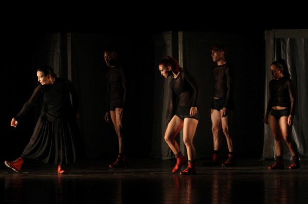 Liliam Padrón, directora, coreógrafa, bailarina y fundadora de la compañía Danza Espiral estrenó "La consagración de la primavera". Foto:Ricardo Rodríguez Gómez. Gentileza CDE.