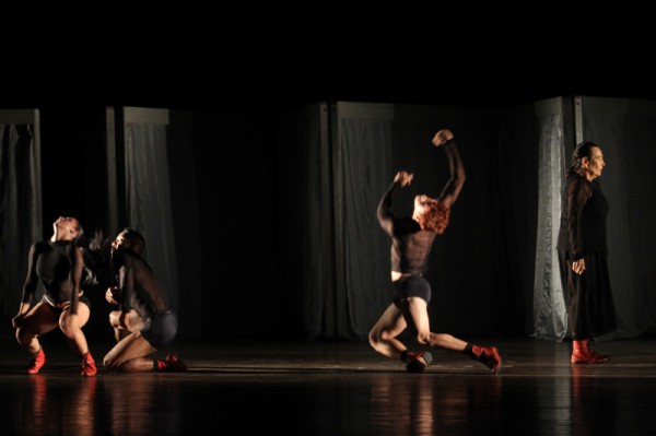 "La consagración de la primavera contiene elementos del acervo africano, danza clásica y contemporánea. Foto: Ricardo Rodríguez Gómez. Gentileza CDE.