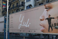 Afiche promocional de “Yuli”, film que marca la tercera participación de la directora catalana Icíar Bollaín y que compite por la Concha de Oro. Gentileza Acosta Danza.