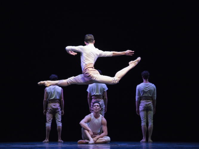 “Your Flesh Shall Be a Great Poem”, de Trey McIntyre abrió la noche del San Francisco Ballet el 23 de octubre en Washington DC. Foto: Erik Tomasson. Gentileza JFKC.