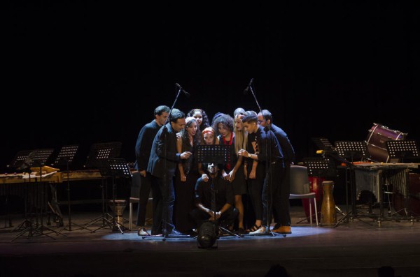 “Historia del soldado” de Igor Stravinsky se presentó en la apertura del Festival Bienal Mozart-Habana, organizado por el Liceo Mozartiano. Foto: Kike Smith. Gentileza CUBARTE.