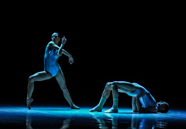 Se estrenó en el Festival “Ciudad de Luz”, de Pepe Hevia, dedicada al medio milenio de La Habana, con Gretel Morejon y Aram León. Foto: Nancy Reyes. Gentileza NR.