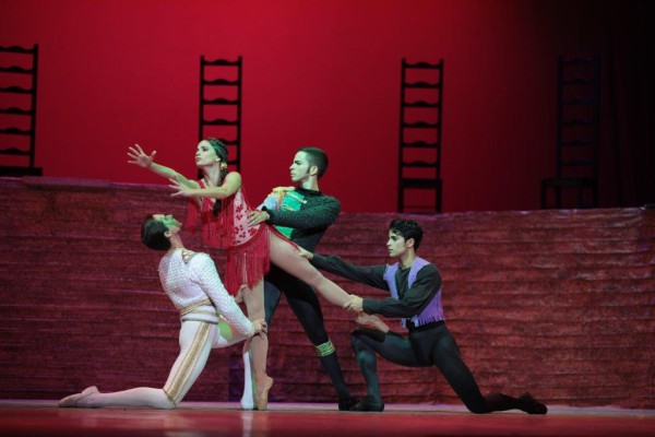 En la vigésimo sexta edición del se presentó la versión de “Carmen” de Alberto Alonso, con Gretel Morrejón en el protagónico. Foto: Nancy Reyes. Gentileza NR.