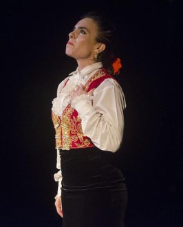 María Juncal creó el Encuentro intercontinental de flamenco en La Habana. Foto: Enrique (Kike) Smith. Gentileza ES.