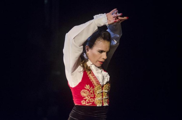 María Juncal llega al Kennedy Center de washington DC luego de su paso por el Festival internacional de Ballet de Cuba. Foto: Enrique (kike) Smith. Gentileza ES. 