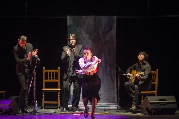 María Juncal, nacida en Canarias, siguió los pasos de su tía, la bailarina y maestra Trini Borrull. Foto: Enrique (kike) Smith. Gentileza ES.