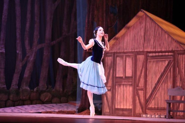 En 2018, el BNC cerró el festival “Artes de Cuba” en el Kennedy Center con “Giselle”, protagonizado, entre otras bailarinas, por Viengsay Valdés. Foto: John Rowe. Archivo Danzahoy. 