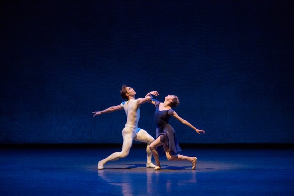 “Opus 19/The Dreamer”, de Jerome Robbins, con una pareja de lujo, Sterling Hyltin y el español Gonzalo García. Foto: Paul Kolnik. Gentileza JFKC. Foto: Paul Kolnik. Gentileza JFKC. 