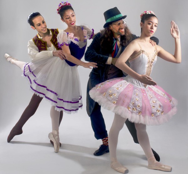 El Ballet Metropolitano de Buenos Aires llevará a escena “Coppelia y Swanilda”, un ballet basado en “Coppelia” que cuenta con coreografía de Leonardo Reale. Foto: Alicia Sanguinetti. Gentileza Fundación Konex.