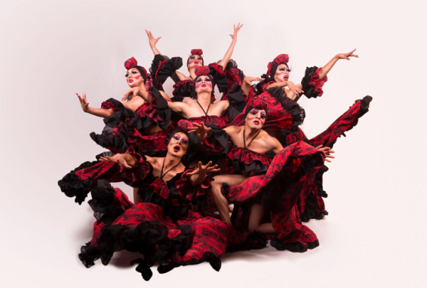 El Teatro de la Danza Guillermina Bravo es el escenario del Primer Festival de Danza Gay donde se reúnen algunos de los mejores exponentes de la danza gay de México. Foto gentileza INBA.