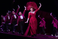 Betty Buckley encarna a Dolly Gallagher Levi en la producción de “Hello Dolly” que se estrenó en el Kennedy Center de DC. Foto: Julieta Cervantes. Gentileza JFKC.