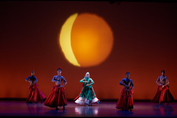 Dance Theatre of Harlem presentó “Dougla”, en esta nueva edición de Ballet Across America en el Kennedy Center. Foto: Rachel Neville. Gentileza JFKC.