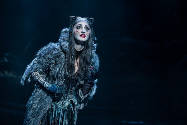 Keri René Fuller interpreta el rol de Grizabella en "Cats". Foto: Matthew Murphy. Gentileza JFKC. 
