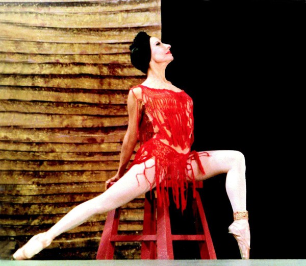 “Carmen”, del coreógrafo Alberto Alonso, fue estrenadapor primera vez en Cuba por Alicia Alonso, luego del estreno mundial en Rusia por Maia Plisetskaya. Foto gentileza del Museo de la Danza y BNC.