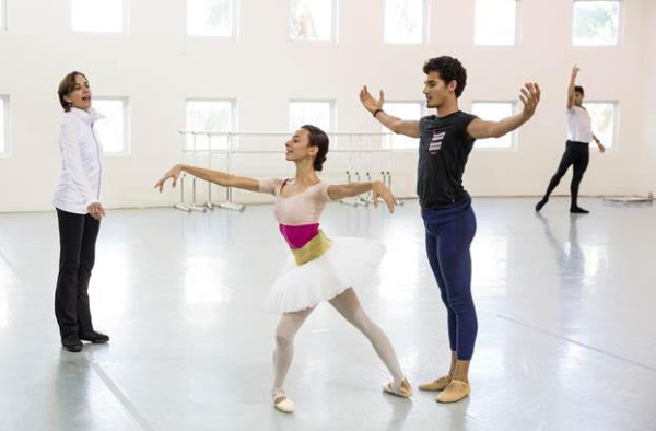 Una de las elegidas de George Balanchine en el NYCB, Lourdes López asumió la dirección del Miami City Ballet en 2013. Foto gentileza MCB. 