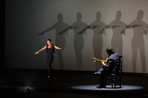 Con 24 años de trayectoria Sara Baras lleva a escena “Sombras”, espectáculo que recopila experiencias, vivencias y aprendizajes. Foto: Santana de Reyes. Gentileza Festival Internacional Cervantino.