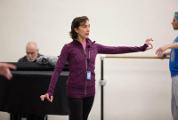 Lourdes López a punto de lanzar la programación de la temporada 2019-2020 que comienza en Miami y luego sale de gira por el Este y el Oeste de los Estados Unidos. Foto gentileza MCB.