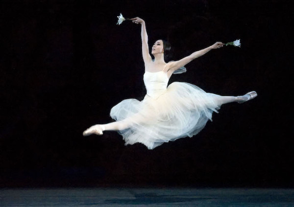 La noche del estreno de “Giselle” por el American Ballet Theatre tuvo como protagonista a la bailarina principal Hee Seo como Giselle. Foto: Gene Schiavone. Gentileza JFKC.