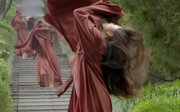 “Monk” es una propuesta que llegó de China para el FIVideodanza 2019, con dirección de Aly Rose y coreografía de Tao Siye.