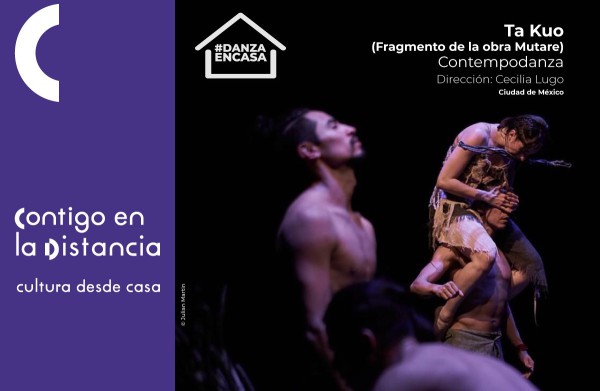 Para el público juvenil y adulto está programado “Ta Kuo”, un fragmento de la obra “Mutare” de la agrupación Contempodanza. Gentileza INBAL. 