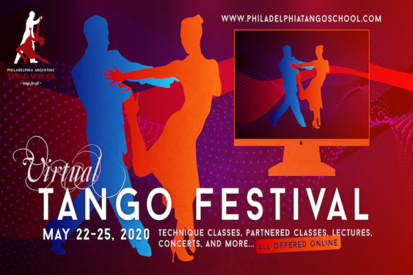 La Philadelphia Argentine Tango School ha lanzado su Virtual Tango Festival que ofrece una diversidad de eventos y reúne cerca de 49 presentadores. Gentileza PATS.