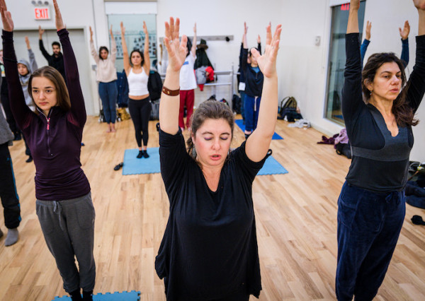 En Nueva York, Anabella Lenzú da clases en tres universidades y dirige su propia compañía de danza. Fotos: Todd Carroll. Gentileza AL. 