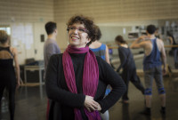 Andrea Chinetti, actual directora Ballet Contemporáneo del Teatro San Martín de Buenos Aires fue la primera entrevistada de junio. Foto gentileza Danzar por la Paz.