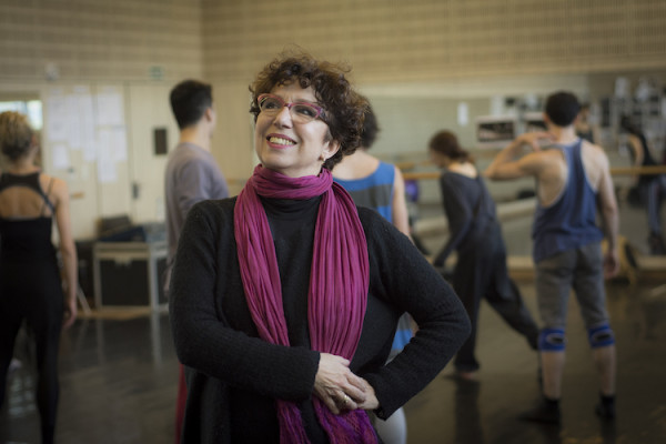 Andrea Chinetti, actual directora Ballet Contemporáneo del Teatro San Martín de Buenos Aires fue la primera entrevistada de junio. Foto gentileza Danzar por la Paz.