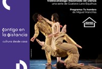 “Tu hombro”, de Miguel Mancillas es una de las obras de Videocatálogo Razonado de Danza, que forma parte del proyecto “Streamingdance”.
