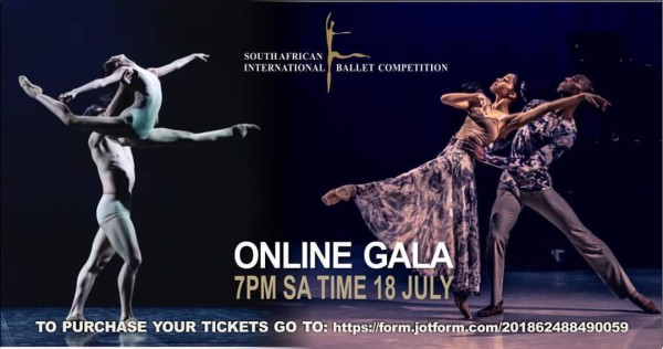 South African International Ballet Competition transmitió este evento completo desde su página de Facebook. Foto gentileza CneartCuba.