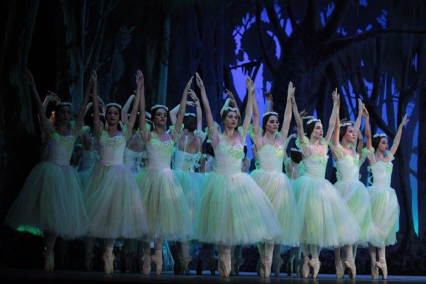 El 31 de agosto el BNC se presenta en la gala del XII Festival Internacional de ballet de Cali con un programa integrado, entre otros clásicos, por “Giselle”. Foto: Nancy Reyes. Archivo Danzahoy.