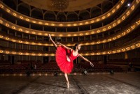 Sadaise Arencibia abordó en su tesis obras del repertorio del Ballet Nacional de Cuba de la coreógrafa Annabelle López-Ochoa. Foto: Eric Politzer. Gentileza ISA.