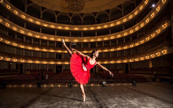 Sadaise Arencibia abordó en su tesis obras del repertorio del Ballet Nacional de Cuba de la coreógrafa Annabelle López-Ochoa. Foto: Eric Politzer. Gentileza ISA.