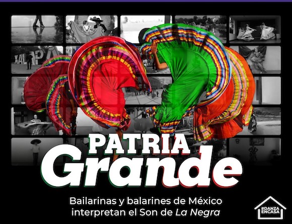 INBAL invitó a intérpretes del folklor mexicano a filmarse bailando una pieza emblemática del género que se podrá ver en las redes.