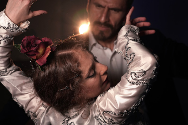 “IMAGINARIOS XP [de flamenco masculino]” forma parte de una investigación coreográfica y etnográfica realizada por Ricardo Rubio. Foto: La Rueda. Casa Productora. Gentileza INBAL.