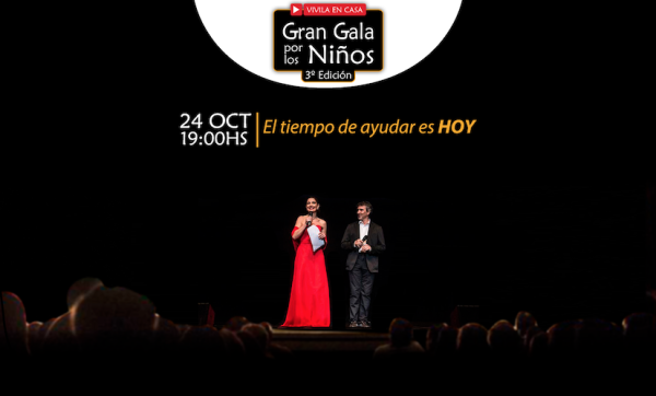 Manos en Acción, Fundación Julio Bocca y Patronato de la Infancia convocan a la Tercera Gran Gala por los Niños. Foto Gentileza Fundación Julio Bocca.