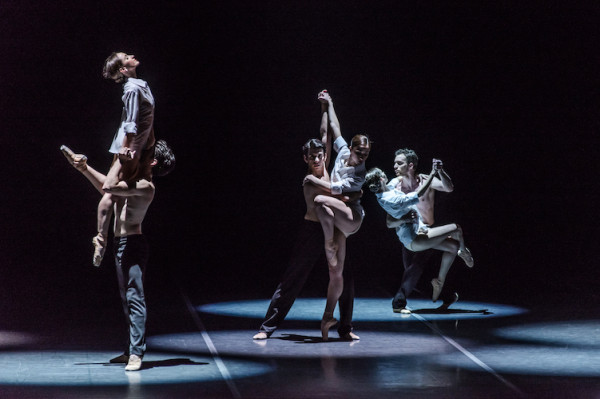 El Ballet Nacional del Sodre, dirigido por Igor Yebra formará parte de este encuentro para recaudar fondos para UNICEF Uruguay. Foto: Carlos Villamayor 