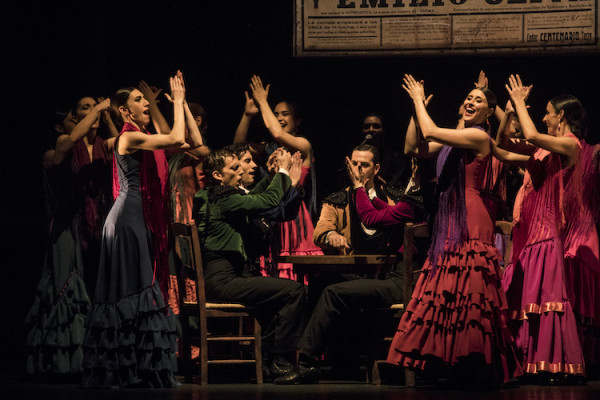 El BNE presentará “De lo flamenco”, un homenaje a Mario Maya, uno de los grandes maestros de la danza de España. Foto: Javier Fergo. Gentileza CCT.