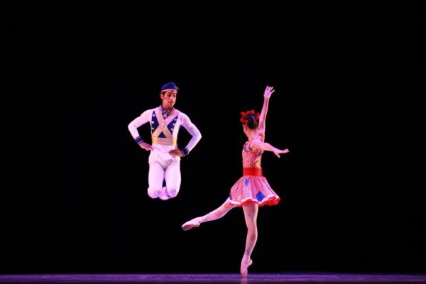 Fragmentos de “El río y el bosque”, “Muñecos”, “Paso a Tres” y “Tarde en la siesta”, entre otras, integraron la selección especial de obras de Alberto Méndez. . Foto: Nancy Reyes. Gentileza BNC. 