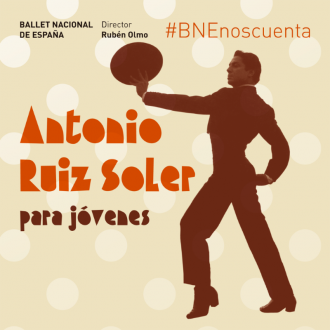 El BNE editó el cuadernillo “Antonio Ruiz Soler para jóvenes” dentro de su colección #BNEnoscuenta. Gentileza BNE.