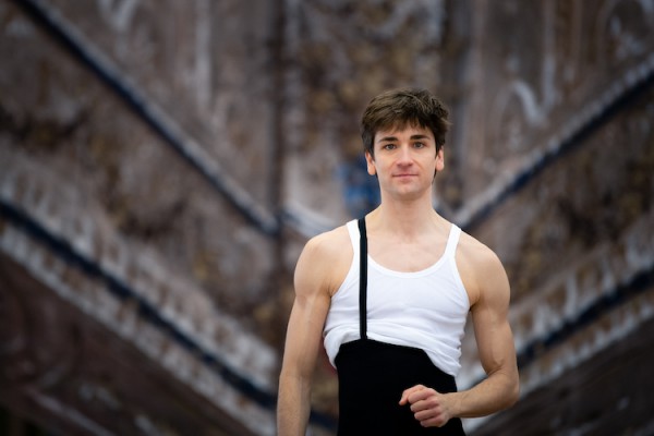 Formado en la Escuela de John Cranko, Friedemann Vogel, llegó al Sttutgart Ballet en la temporada 1998/99. Foto: Roman Novitzky. Gentileza Stuttgart Ballet. 