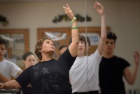 En Prodanza se entrenan y forman jóvenes bailarines con el método de la Escuela Cubana de Ballet impartido por Laura Alonso. Foto gentileza Prodanza.