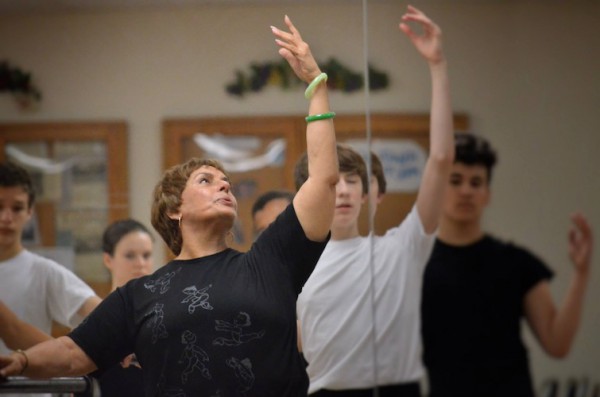 En Prodanza se entrenan y forman jóvenes bailarines con el método de la Escuela Cubana de Ballet impartido por Laura Alonso. Foto gentileza Prodanza.