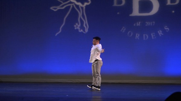 Con “Use this Gospel”, Joshua Horton ganó un Grand Prix y una beca de estudios otorgado por DanceCoreo International 2021. Foto gentileza LADC.