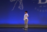 Con “Use this Gospel”, Joshua Horton ganó un Grand Prix y una beca de estudios otorgado por DanceCoreo International 2021. Foto gentileza LADC.