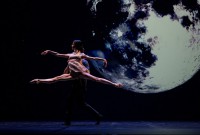 Lucía Lacarra y Matthew Golding producen y protagonizan "In The Still of The Night". Fotografía: Leszek Januszewski. Cortesía de Goldenlac Productions.
