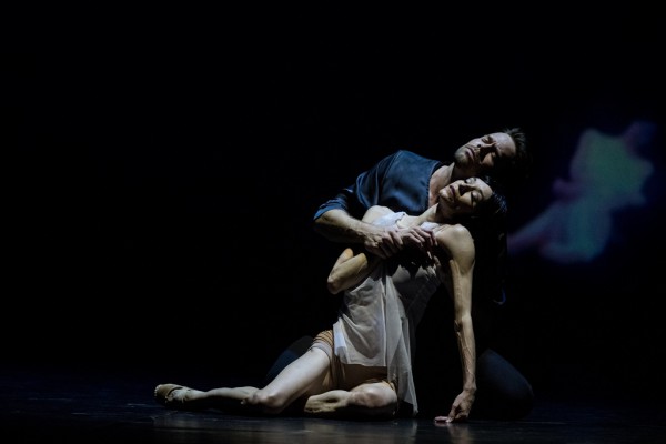 Lucía Lacarra y Matthew Golding forman pareja artística desde 2019. Fotografía: Leszek Januszewski. Cortesía de Goldenlac Productions.